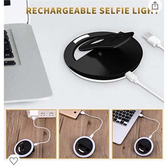 Selfie ring light for android and iphone - Picture 5 of 8